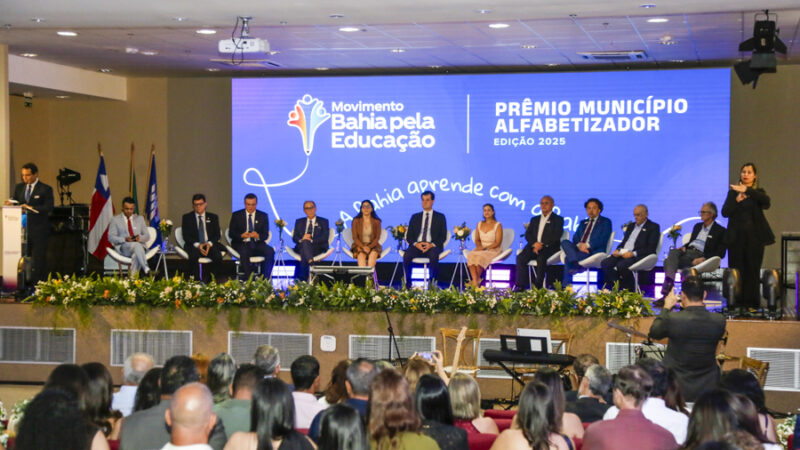 Novo Horizonte conquista Prêmio Município Alfabetizador e se destaca entre as melhores educações da Bahia