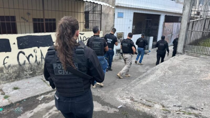 Polícia Civil alcança dois envolvidos nas mortes de técnicos de internet