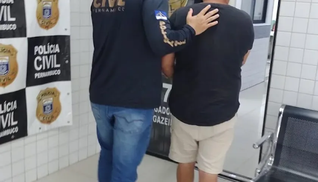 Suspeito de homicídio em Utinga é preso em Pernambuco; homem confessou o crime e estava com documentos falsos