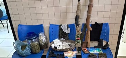 Homem morre em confronto com a polícia na zona rural de Palmeiras