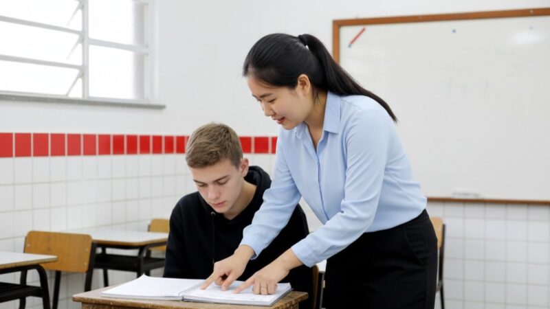 Secretaria da Educação convoca 1.890 novos professores aprovados em processo seletivo