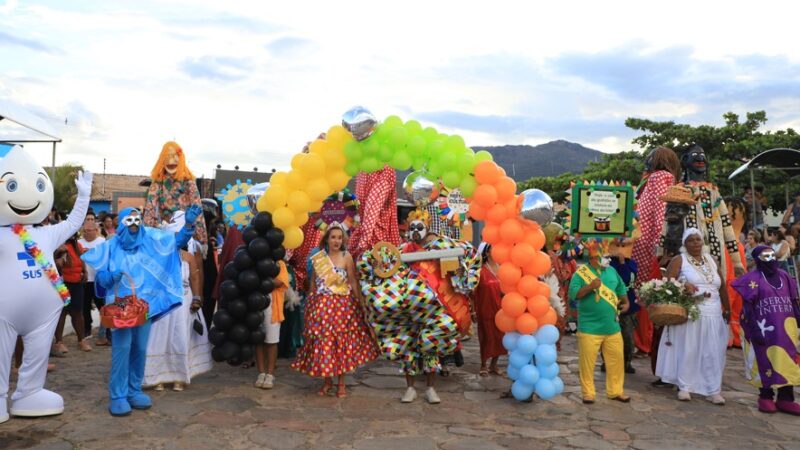 Confira os municípios da Chapada selecionados em incentivo do Governo para o Carnaval 2026