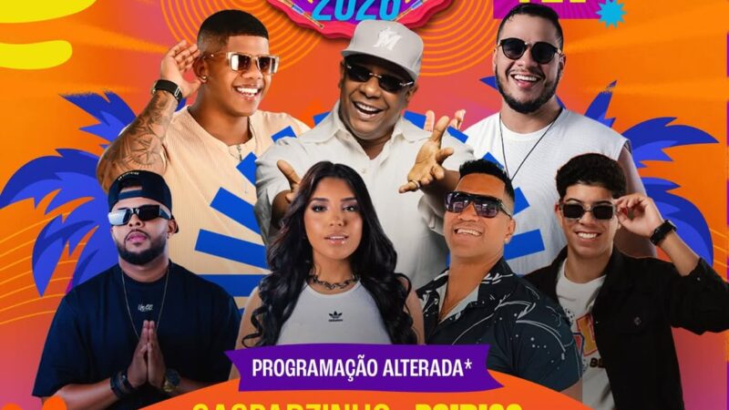 Secult define grade do carnaval 2026 de Wagner BA