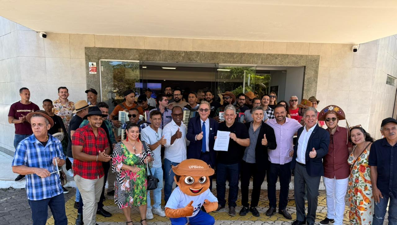 UPB recebe forrozeiros para debate sobre fortalecimento do forró e propõe prioridade para artistas locais no São João