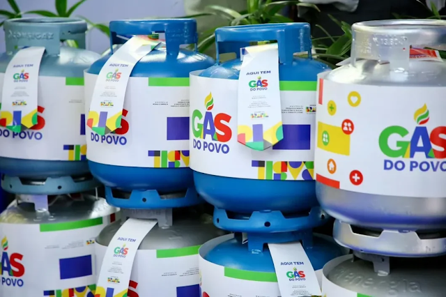 Wagner conta com quatro revendedoras credenciadas no programa gás do povo