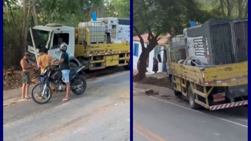 Novo acidente é registrado próximo ao Rio Grande, na estrada entre o Vale do Capão e Palmeiras