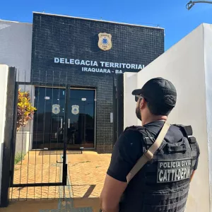 Polícia Civil detém suspeito por tráfico de entorpecentes em Iraquara