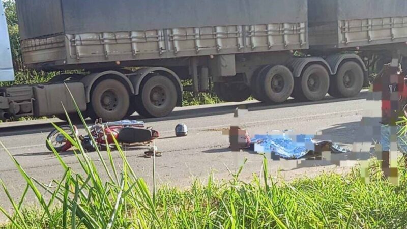 Tragédia em Itaberaba: Acidente na BR-242 deixa uma vítima fatal e outra ferida