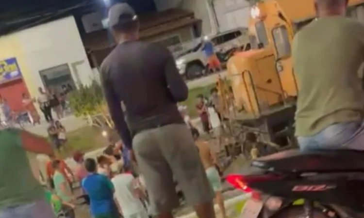 Homem fica ferido após ser atingido por trem na cidade de Itatim