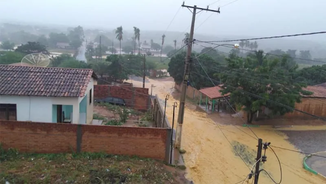 Governo federal reconhece situação de emergência em Wagner (BA) por chuvas intensas de março 2026