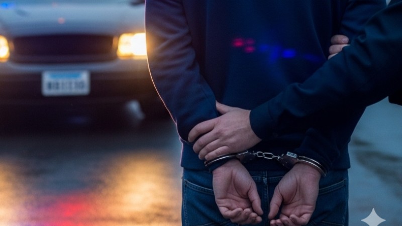 Polícia Civil cumpre mandado de prisão por descumprimento de medida protetiva em Iraquara