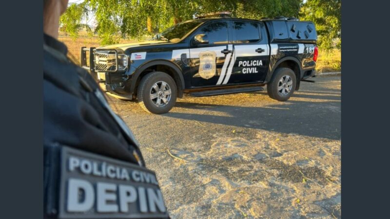 Suspeito de homicídio ocorrido em Pernambuco é preso em Irecê