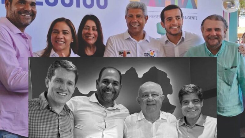 Nova Redenção: Rodrigo Ribeiro e Guzinho declaram apoio a ACM Neto e movimentam cenário político local