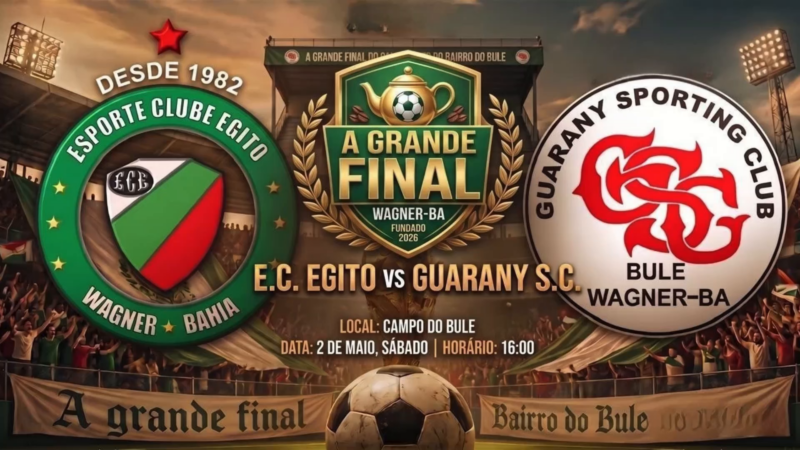 FINAL DO CAMPEONATO DO BULE TEVE UM JOGO ÉPICO