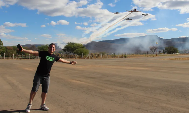 3º Encontro Aéreo de Ituaçu promete movimentar a Chapada Diamantina