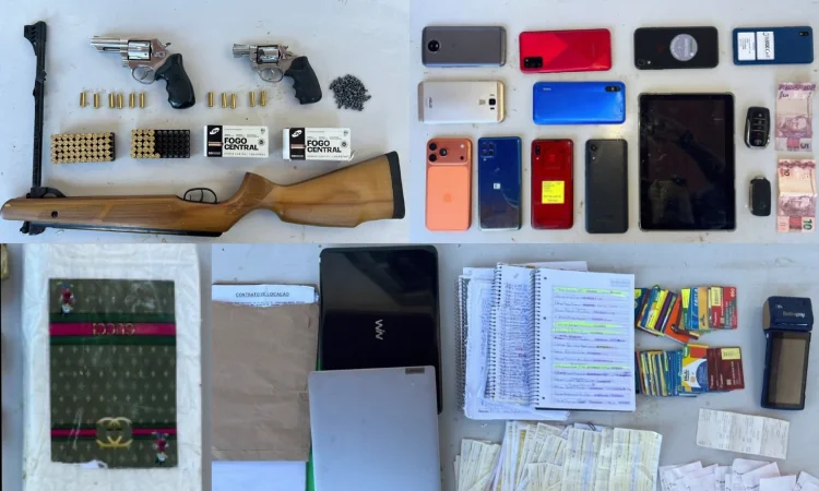 Suspeito de comandar finanças do crime é morto em ação policial na Chapada Diamantina