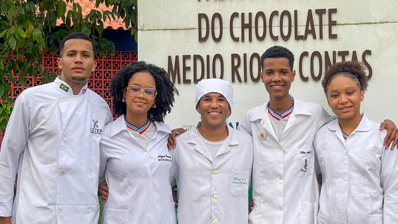 Médio Rio de Contas: estudantes desenvolvem chocolate para pessoas com diabetes tipo 2
