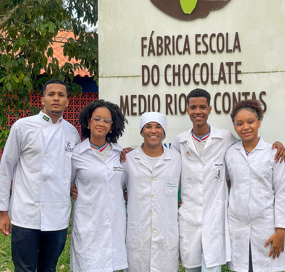 Médio Rio de Contas: estudantes desenvolvem chocolate para pessoas com diabetes tipo 2