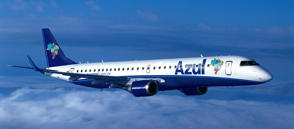 Azul anuncia voo direto entre Belo Horizonte e Lençóis a partir de junho