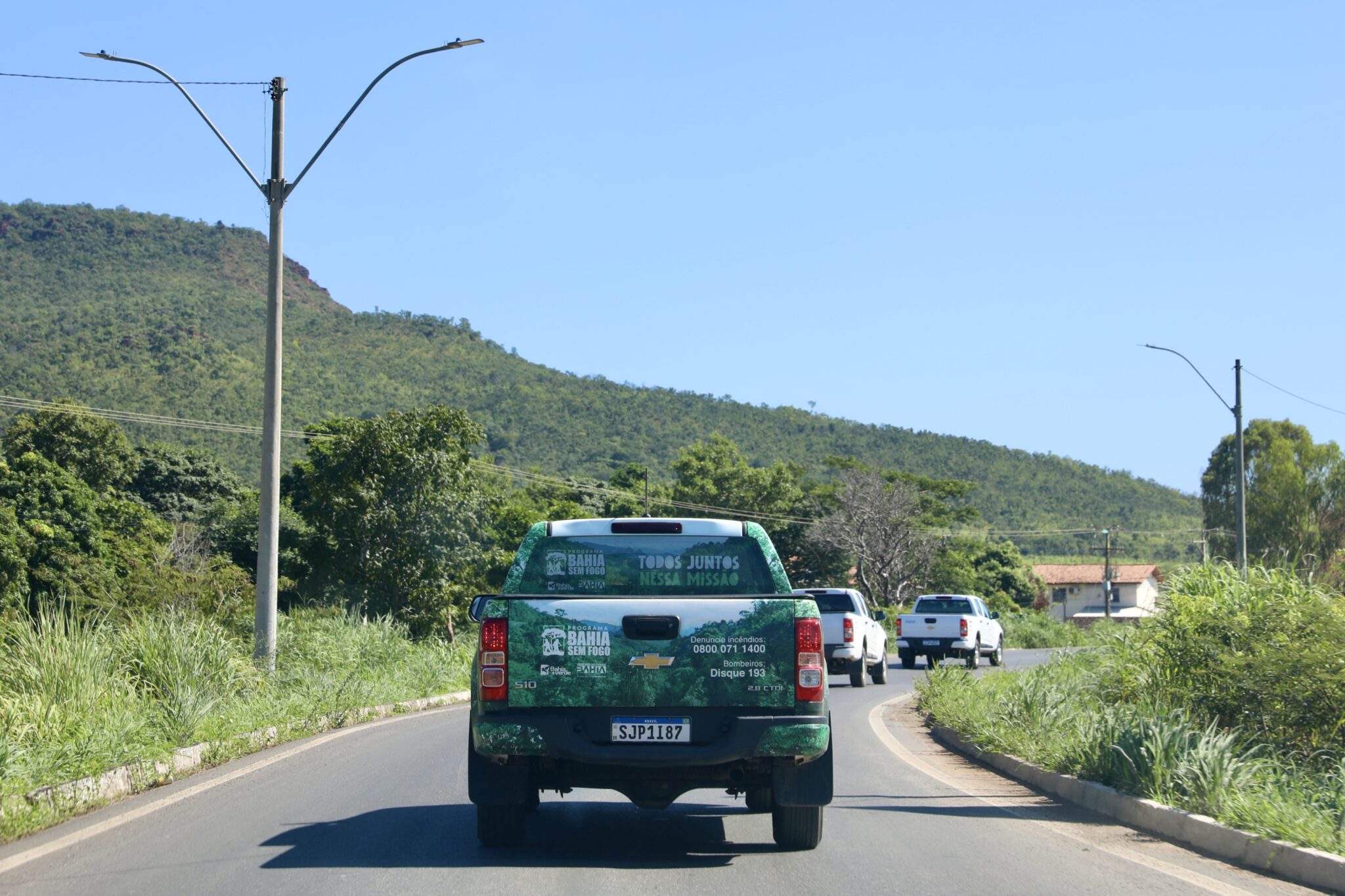 Bahia Sem Fogo 2026 inicia segunda etapa com foco na Chapada Diamantina