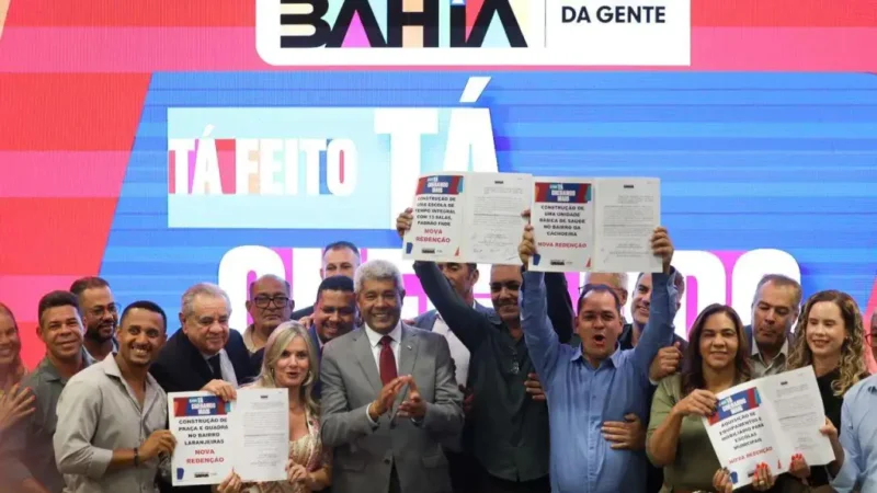 Prefeito Ademar Martins anuncia mais de R$ 22 milhões em investimentos para Nova Redenção após agenda na Governadoria, em Salvador