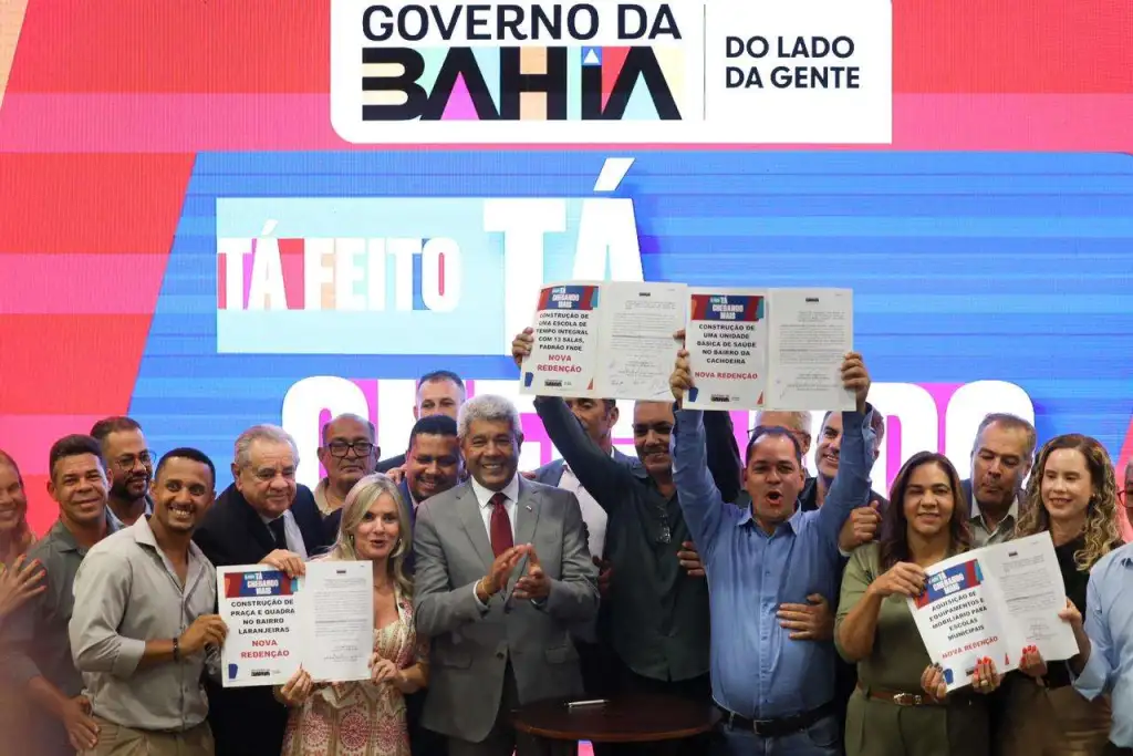Prefeito Ademar Martins anuncia mais de R$ 22 milhões em investimentos para Nova Redenção após agenda na Governadoria, em Salvador
