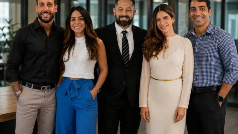 Casais fitness da Bahia estrelam programação do Festival Vou Mucugê na Chapada Diamantina