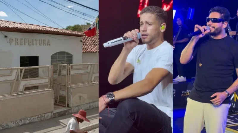 Prefeitura de Lajedinho usa Fundo de Educação para contratar show de artistas e valores ultrapassam R$ 520 mil; saiba quais