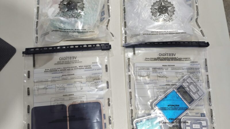 Casal é preso em flagrante por tráfico de drogas em Iraquara