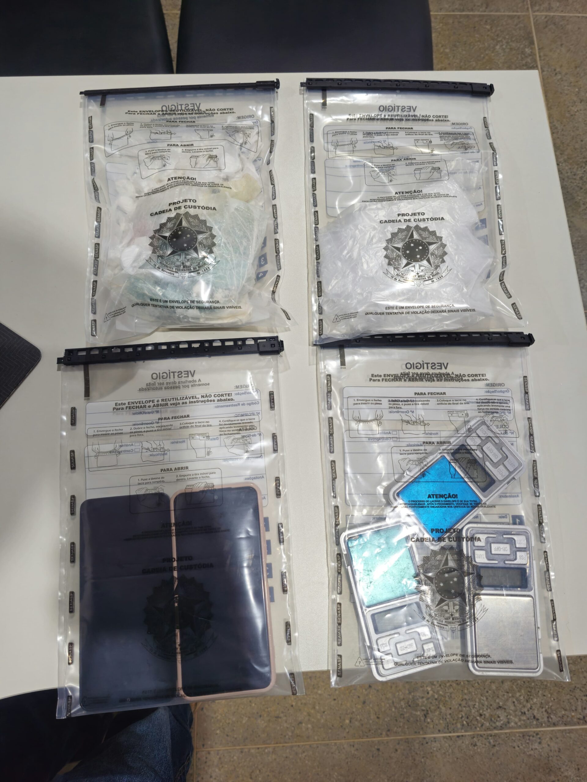 Casal é preso em flagrante por tráfico de drogas em Iraquara