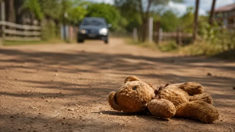 Tragédia em Itaberaba: criança de 2 anos morre após atropelamento em comunidade rural