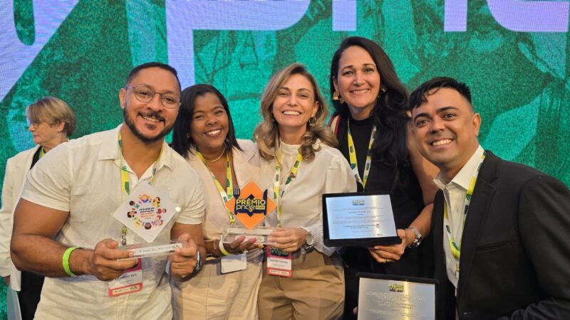 Receita de Ruy Barbosa recebe prêmio nacional de merenda em Brasília