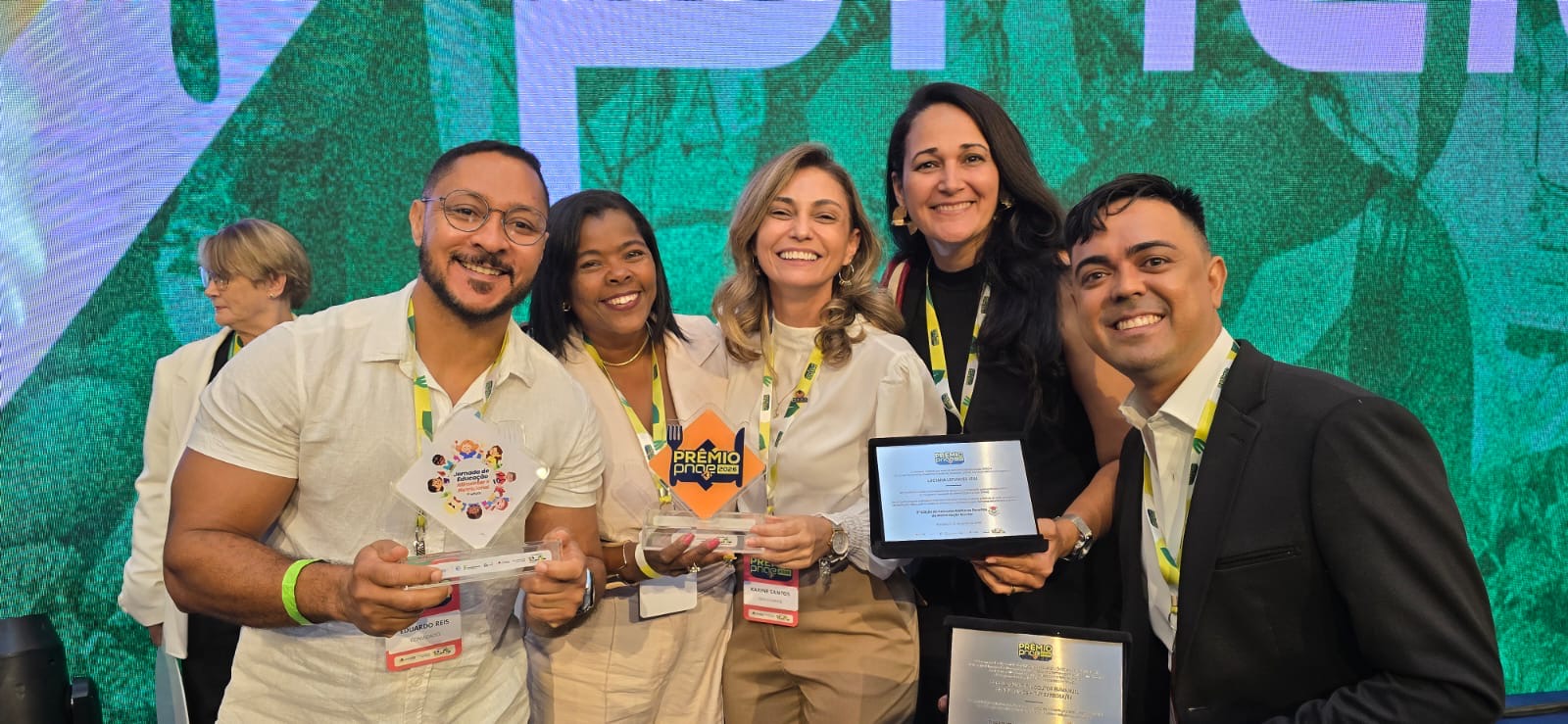Receita de Ruy Barbosa recebe prêmio nacional de merenda em Brasília