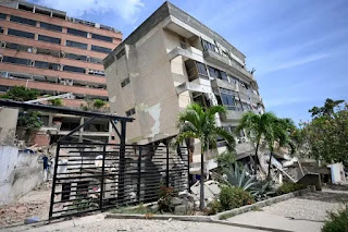 Terremotos na Venezuela: número de mortos sobe para 188