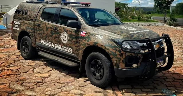 Suspeito morre após confronto com a CIPE Chapada em Várzea Nova