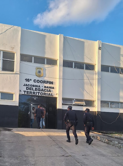 Homem com mandado de prisão por homicídio é capturado após reconhecimento facial em Jacobina