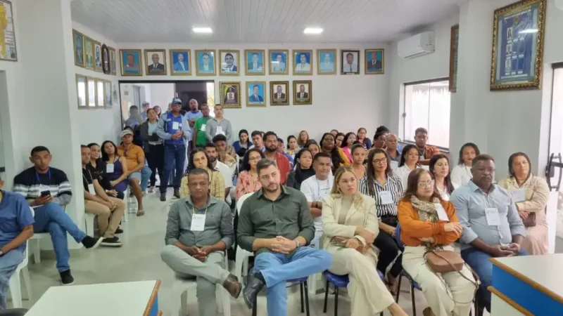 Ibiquera se torna referência como um dos primeiros municípios da região a realizar a Conferência Municipal de Saúde