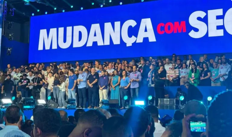 Em Convenção, União Brasil lança ACM Neto como candidato ao governo da Bahia