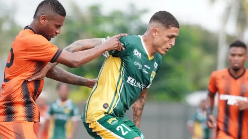 Semifinais da Série B do Campeonato Baiano são definidas; confira os confrontos
