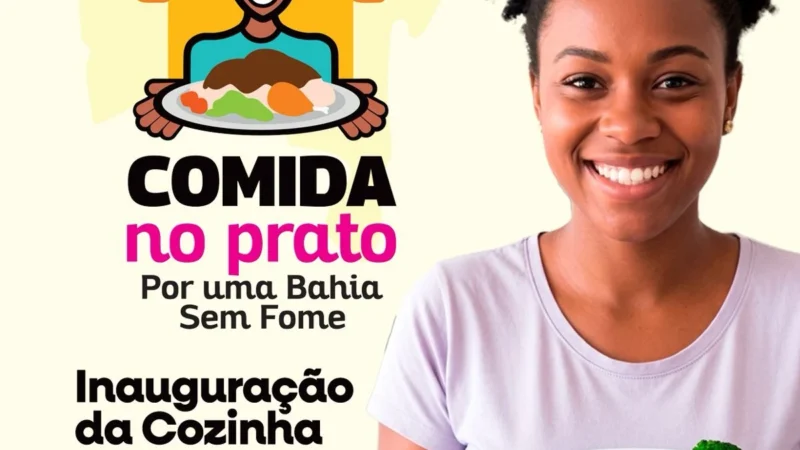 Prefeitura de Itaberaba inaugura Cozinha Comunitária que servirá 200 refeições diárias para pessoas em situação de vulnerabilidade social