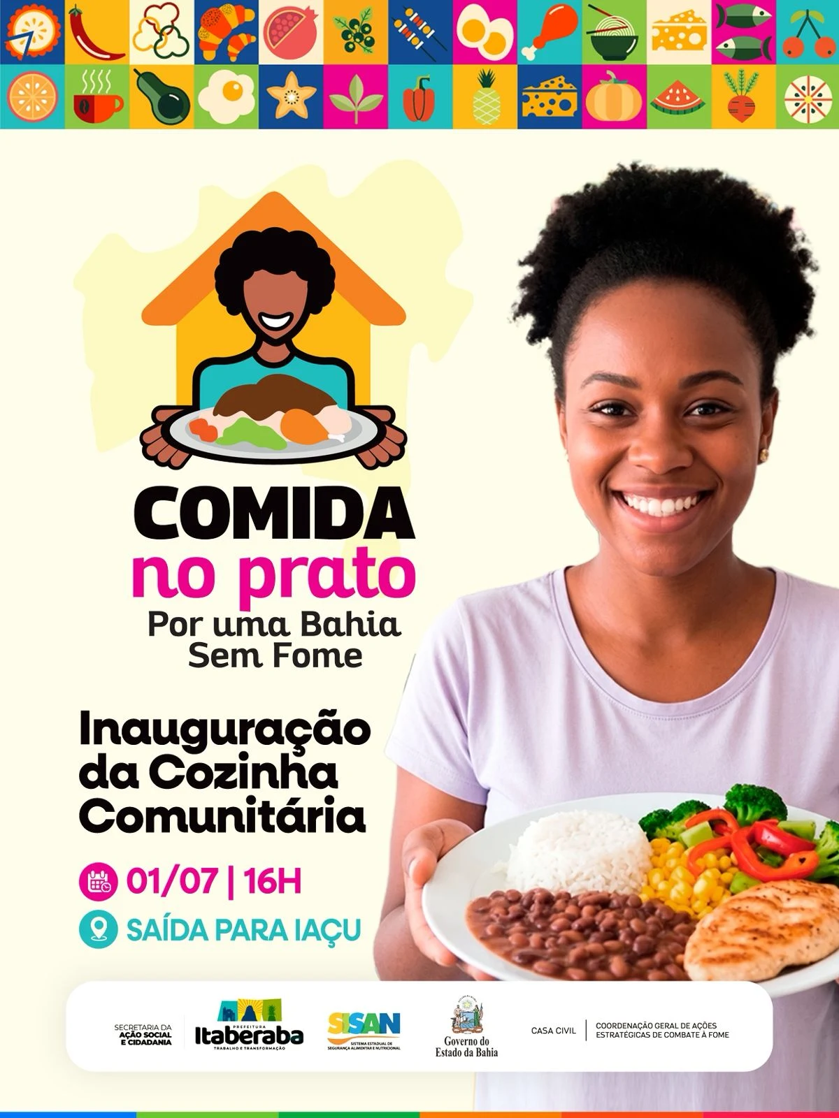 Prefeitura de Itaberaba inaugura Cozinha Comunitária que servirá 200 refeições diárias para pessoas em situação de vulnerabilidade social