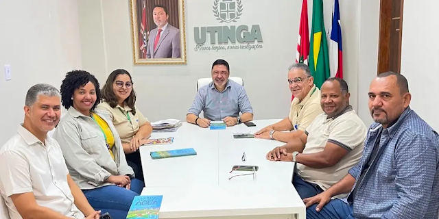 Utinga inicia cadastramento de usuários do Rio Utinga em parceria com o Inema