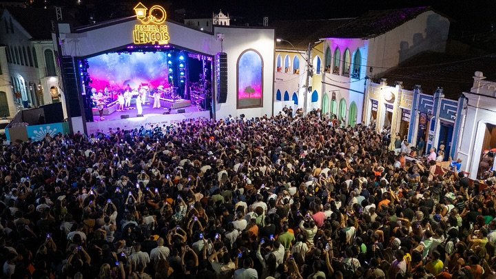 Festival de Lençóis 2026 terá Cidade Negra, Michel Teló, Larissa Luz e Rachel Reis; confira programação