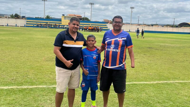 Escolinha Real Ponte Nova segue revelando talentos