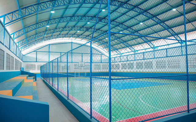 Utinga recebe R$ 541 mil do Ministério do Esporte para modernizar ginásio