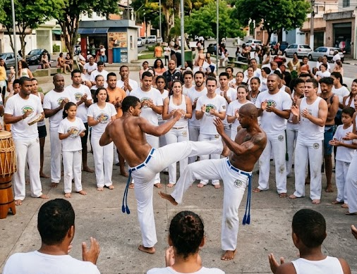 Utinga recebe Aulão de Capoeira neste domingo (20) no Colégio Municipal Senhor do Bonfim