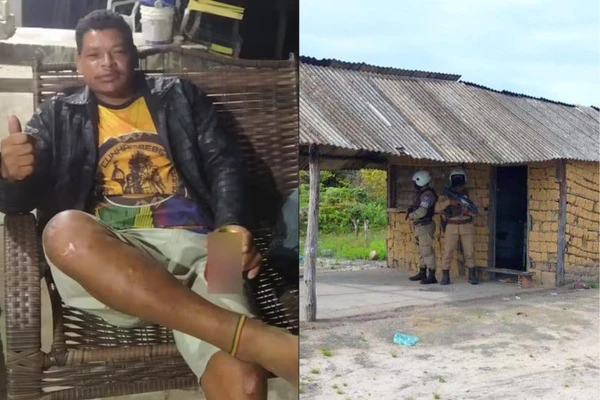 Indígena é morto a tiros por homem encapuzado em bar perto de aldeia na Bahia
