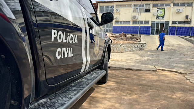 Policia civil cumpre mandado contra investigado por violencia domestica em Capim Grosso