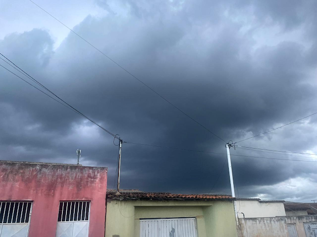Inmet alerta para tempestade com granizo em Utinga, Bonito e Wagner nesta sexta 